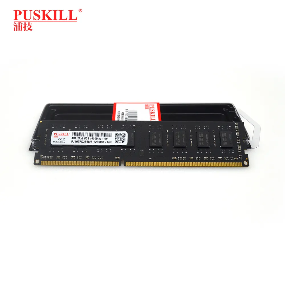 PUSKILL Lifetime warranty desktop memory 1.5V de 4gb 8gb 16gb 1333MHz 1600MHz memoria DDR3 RAM