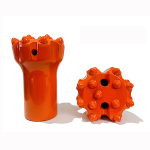 89mm T38 đầu búa <span class=keywords><strong>bit</strong></span> chủ đề nút <span class=keywords><strong>bit</strong></span> cho khoan đá, khai thác mỏ, đường hầm - Product Image 1