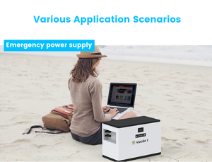 เครื่องกำเนิดไฟฟ้าไฮบริดพลังงานแสงอาทิตย์ ASgoft 3kW LiFePO4 พร้อมระบบควบคุม MPPT รับประกัน 10 ปี - สถานีไฟฟ้าพกพาสำหรับใช้บนระเบียง - Product Image 6