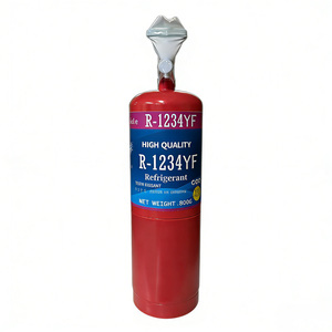<span class=keywords><strong>Refrigerante</strong></span> R1234YF 99.9% Puro, 800g, para Aire Acondicionado de Automóvil, Gas <span class=keywords><strong>Refrigerante</strong></span> de Alta Pureza en Contenedor de Acero, <span class=keywords><strong>Bajo</strong></span> GWP 4, Cero ODP, Servicios Personalizados - Product Image 1