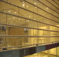 Rouleau intérieur de style moderne à taille personnalisée Volet roulant en polycarbonate transparent de haute qualité pour centre commercial Fabriqué en plastique