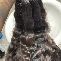Extensions de cheveux bouclés indiens en gros, alignées aux cuticules, 100 % cheveux humains cambodgiens, cheveux bruts vietnamiens d'un seul donneur, fournisseur de lots