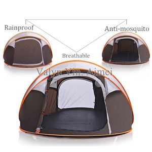 Attrezzatura da campeggio per escursionismo tenda da campeggio automatica impermeabile per 3-4 persone <span class=keywords><strong>5</strong></span>-8 persone tenda Anti-zanzara facile da costruire - Product Image 3