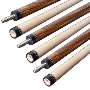 2025 New Design High Quality Inlay <strong>Pool</strong> <strong>Cue</strong> Bocote With Curly Lizard Leather Wrap 58" Billiard <strong>Pool</strong> <strong>Cue</strong> - Product Image 6