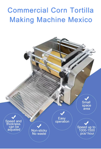Wholesale Specials Tortilla Making <b>Machine</b> Motor-Driven 304 Stainless Steel High Capacity 30pcs/Min Multifunctional Most Popular - Product Image 6