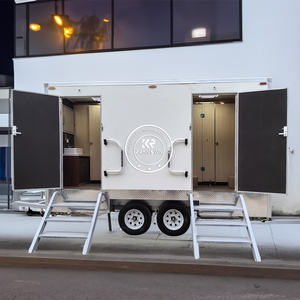 ร้านค้าเคลื่อนที่แบบใหม่ แนะนำร้านกาแฟเคลื่อนที่ บาร์เคลื่อนที่ ขนาด 10 ฟุต 20 ฟุต ร้านอาหารคอนเทนเนอร์เคลื่อนที่ - Product Image 5