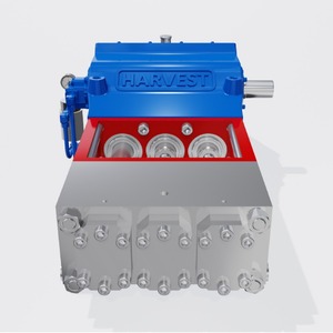 Bomba de pistón industrial de alta presión Whale Card HW200A con cabezal de 3300M de acero inoxidable, accionada eléctricamente para desalinización de agua de mar - Product Image 4