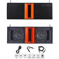 Sistema de Sonido Line Array de 5000 Vatios con Altavoz de 18 Pulgadas 1.1 para Conciertos y Escenarios de Audio Profesional, Bocina para Iglesias