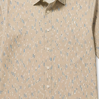 Chemise à manches longues pour homme à texture camouflage tonal, 100% polyester, séchage rapide, respirante, automne, vente en gros, OEM, ODM