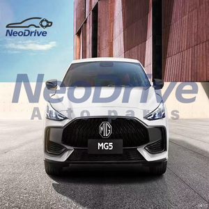 Nouveaux <span class=keywords><strong>accessoires</strong></span> pour 20 MG5 Limousine Universal Front Chrome Car Air Grille Livraison rapide en plastique - Product Image 5