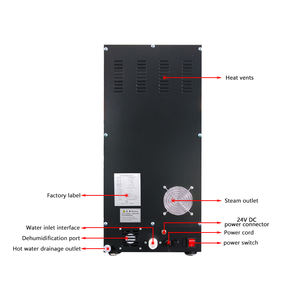 Machine à café instantanée E30SW avec distributeur d'eau, machine à thé au lait entièrement automatique - Product Image 5