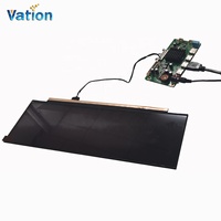 14 Zoll 3840*1100 LCD-Balken HDR/PIP/PBP-Display Gestrecktes Panel mit HDMI-Eingang/DP-Controller-Kit