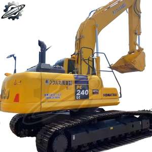 รถขุดโคมัตสึ PC240 มือสองจากญี่ปุ่น รถขุด 24 ตัน รุ่น PC240-8 โรงงานผลิตรถขุด - Product Image 1