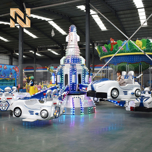 Nova Rides, Máquina de Atracciones Familiar de Simulación, con Forma de Auto, 16 Asientos, Autogestión, para Parques de Diversiones - Product Image 1
