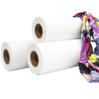 Approvisionnement d'usine 24 pouces-62 pouces 29-100gsm papier de transfert de chaleur de sublimation pour les textiles