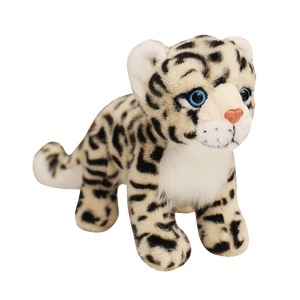 Animal de peluche-Compañero reconfortante-Juguete de peluche de animal ultra suave Animales de la jungla-Guepardo de leopardo de pie realista de 20cm - Product Image 1