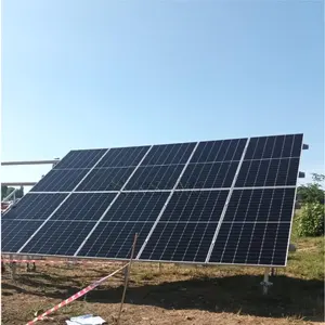 High Quality Solar Ground Mount Ground Solar Brackets Photovoltaic Ground Mounting System For Solar Panels