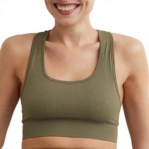 Soutien-gorge de sport en gros pour femmes, idéal pour l'entraînement et la gym, soutien-gorge de fitness à prix réduit - Product Image 1