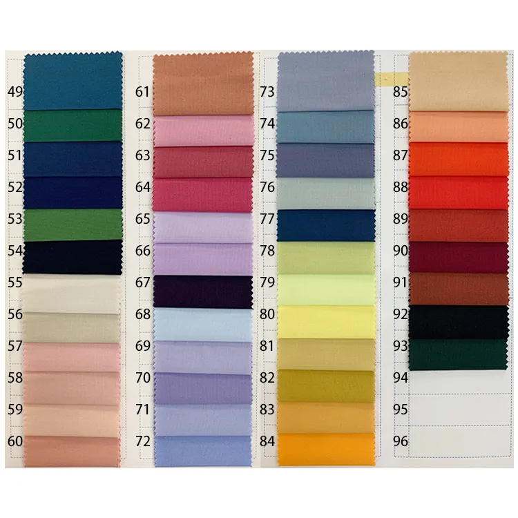 Stock de tissu de popeline Harvest textile de coton stretch popeline tissu pour enfants femme hommes sous-vêtements vêtements