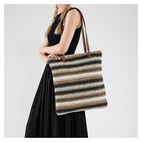 DICHOS Simple Casual Messenger Bag Tendance Grande Capacité Sac Femme avec Fermeture Éclair Nouvelle Tendance Mode Sac Fourre-Tout avec Loge