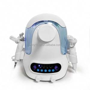 Appareil de soin de la peau de bureau, machine d'oxygénation faciale chaude ionique avec technologie de vide pour le nettoyage des pores, élimination des points noirs - Product Image 5