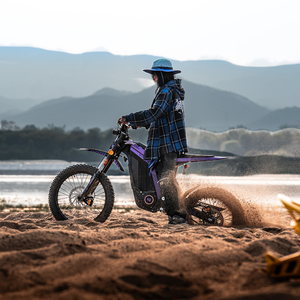 Motocicleta Eléctrica Todoterreno 2026 79Bike LYNX 10KW, Batería de Litio de 72V 40Ah, para Adultos - Product Image 4