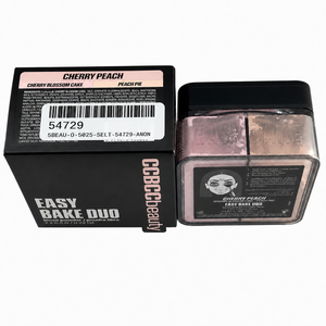 Polvo Fijador Suelto de Doble Tono y Doble Cobertura Easy Bake, Resistente al Agua, 2 en 1, Mate, Control de Grasa, Polvo Facial - Product Image 6