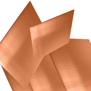 Feuille de cuivre 99.9 la plus favorable en gros d'usine - Product Image 1