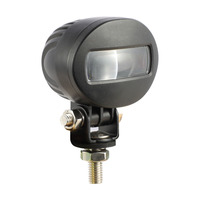 Lampu Kerja Industri 9-80V untuk Forklift dengan 2 LED, Bersertifikasi CE dan UKCA, dan Tersedia Berbagai Pilihan Warna