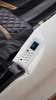 Lit de lavage électrique de luxe avec circulation d'eau et chauffe-eau, lit de spa capillaire, chaise de lavage de cheveux, chaise-lit de massage pour shampoing