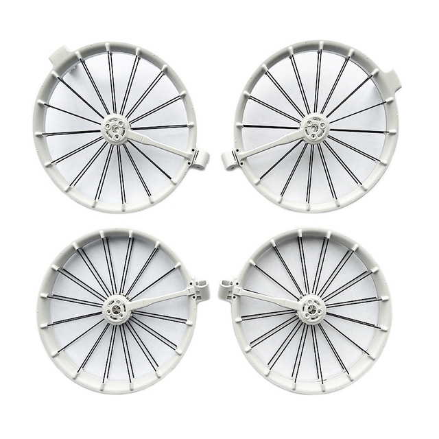 For DJI Original Plastic Propeller Guard Anti-Collision Ring Protective Cover for Flip Body Shell with Landing Gear for Drones