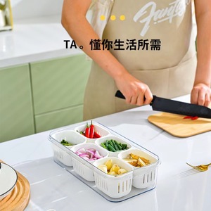 ภาชนะเตรียมอาหารสัตว์เลี้ยง ทรงสี่เหลี่ยม โปร่งใส แช่แข็งได้ สำหรับเก็บเครื่องปรุงรส - Product Image 1