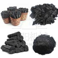 Four de pyrolyse horizontal à économie d'énergie pour la production de biochar avec système de recyclage du combustible pour le Moyen-Orient