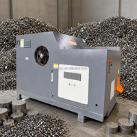 Machine à briquettes métalliques hydraulique pour le recyclage des copeaux de fer, d'aluminium et de cuivre