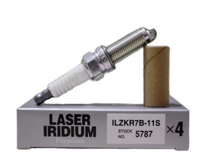 Bougie d'allumage OEM 12290-5A2-H01 ILZKR7B-11S Iridium Bujias pour <span class=keywords><strong>NISSAN</strong></span> - Product Image 1