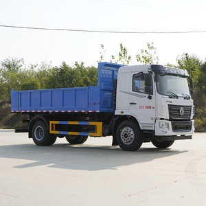 รถดัมพ์ตงฟง 4x2 สำหรับขนส่งขยะ แบบเทท้าย - Product Image 4