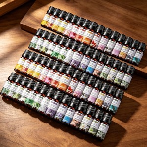 Kit de fragancias de 10 ml, difusor, <span class=keywords><strong>humidificador</strong></span>, aceites de aromaterapia <span class=keywords><strong>para</strong></span> hacer velas, perfume, aceite esencial de sándalo - Product Image 1