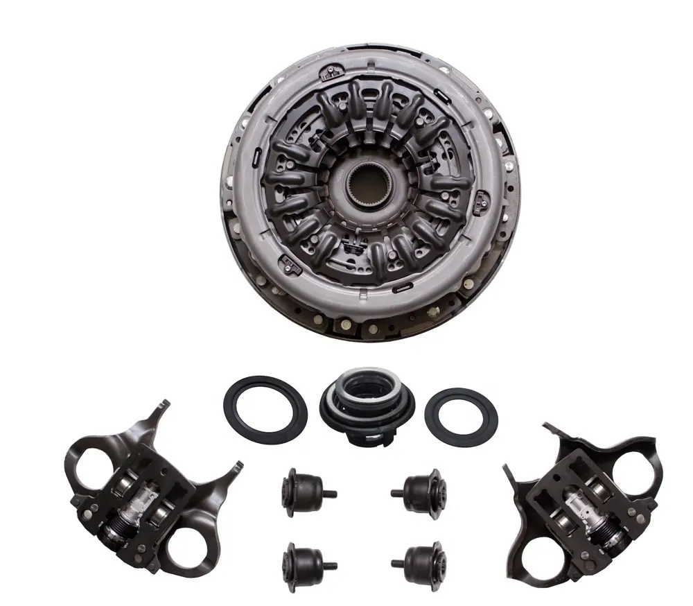 YXRM DPS6 6DCT250 Kit d'embrayage double transmission pour Ford Focus EcoSport Fiesta boîte de vitesses automatique à 6 vitesses 602000800