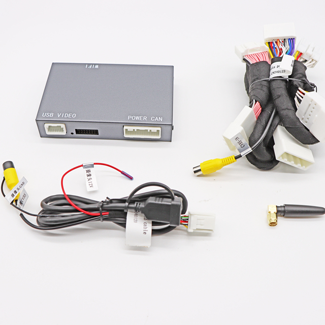 Wireless Multimedia Carplay Module for Original Vehicle Screen Upgrade of Toyota 2014-2019 Touch 2 and Entune 2.0 System