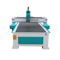 Routeur CNC 3 axes automatique 1325 le plus rentable pour le travail du bois avec système de changement d'outil automatique