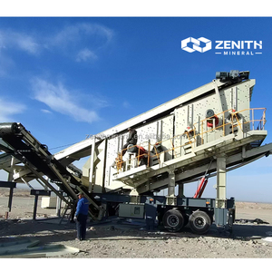 Machine de carrière Zenith Broyeur <span class=keywords><strong>Bardeau</strong></span> Asphalte Mobile Toiture Machine de concassage de pierre - Product Image 2