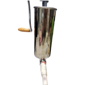 Nouvelle Machine à Saucisses Manuelle en Acier Inoxydable 3L de Marque Renforcée pour Usage Industriel - Product Image 3