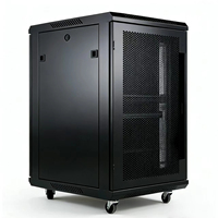 Armoire serveur 19 pouces 800*600*600mm en acier SPCC thermolaqué, montage mural, pour centre de données, expédition en vrac, 0,8 m, Spot