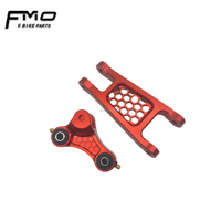 Triangle et biellette de suspension CNC renforcés FMO pour accessoires moto Talaria R, logo laser personnalisé en stock