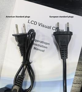 Meilleure qualité 18.5 pouces Tpv-185 Optical Shop Display Ophthalmology Instruments Eye Visual Aurraty Chart avec 1 an de garantie - Product Image 6