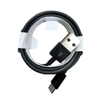 Kabel Pengisian Cepat USB-C ke Tipe-C 1m 2A dengan Selubung TPE untuk Ponsel, Peralatan, Printer, Komputer