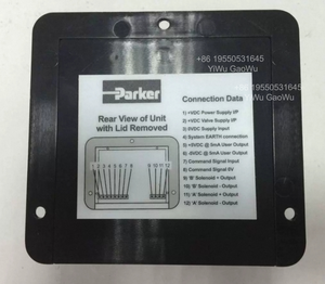 <span class=keywords><strong>Amplificador</strong></span> Parker 027-22071-0 Nuevo, Controlador <span class=keywords><strong>de</strong></span> Doble Potencia, Válvula Proporcional Multifunción con Controlador Doble Parker 027-22071-0 - Product Image 2