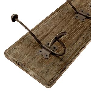 <span class=keywords><strong>Manteau</strong></span> rustique avec Crochets Vintage En Bois Porte-<span class=keywords><strong>Manteau</strong></span> <span class=keywords><strong>Mural</strong></span> <span class=keywords><strong>pour</strong></span> Entrée Salle De Bain et Placard - Product Image 5