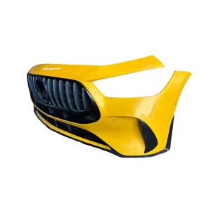 Kit de Parachoques Delantero Usado para Mercedes-Benz W290 GT53 AMG, Ensamblaje Atornillable con Parrilla y Faros Delanteros para Autos 2018-2019 - Product Image 3
