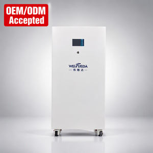ตู้เก็บแบตเตอรี่ WEIYUEDA 48V 51.2V 16kWh 314ah LiFePO4 พร้อมจอ LCD ระบบจัดการแบตเตอรี่ (BMS) สำหรับระบบพลังงานแสงอาทิตย์ภายในบ้าน รถบ้าน รับผลิตแบบ ODM OEM - Product Image 1
